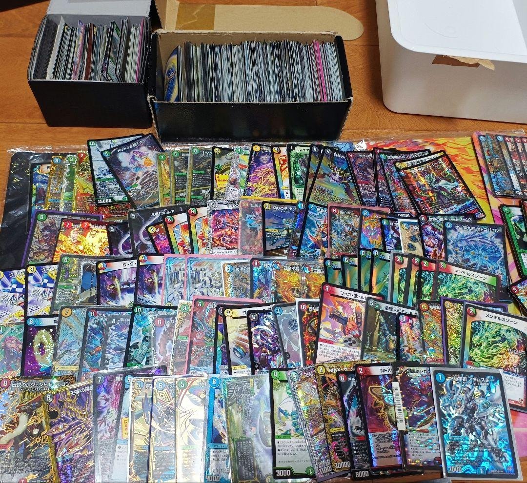 か*ん様 デュエマ　まとめ売り　引退品　大量セット デュエマ 引退品 ノーマル大量まとめ売り 約2600枚以上 - メルカリ