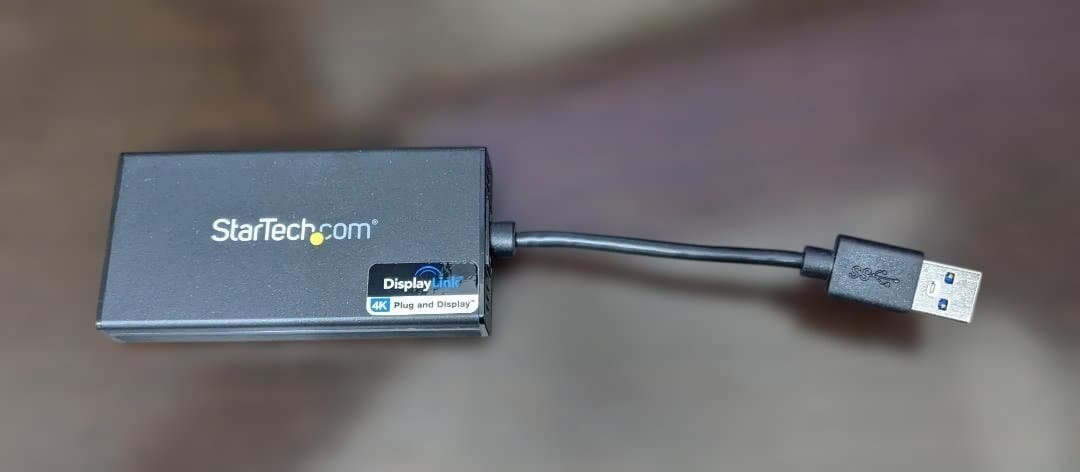 StarTech.com 4K対応 USB-HDMIアダプタ 動作良好 USB-C - HDMI & VGA変換アダプター／4K60Hz（HDMI） & 1080p（VGA