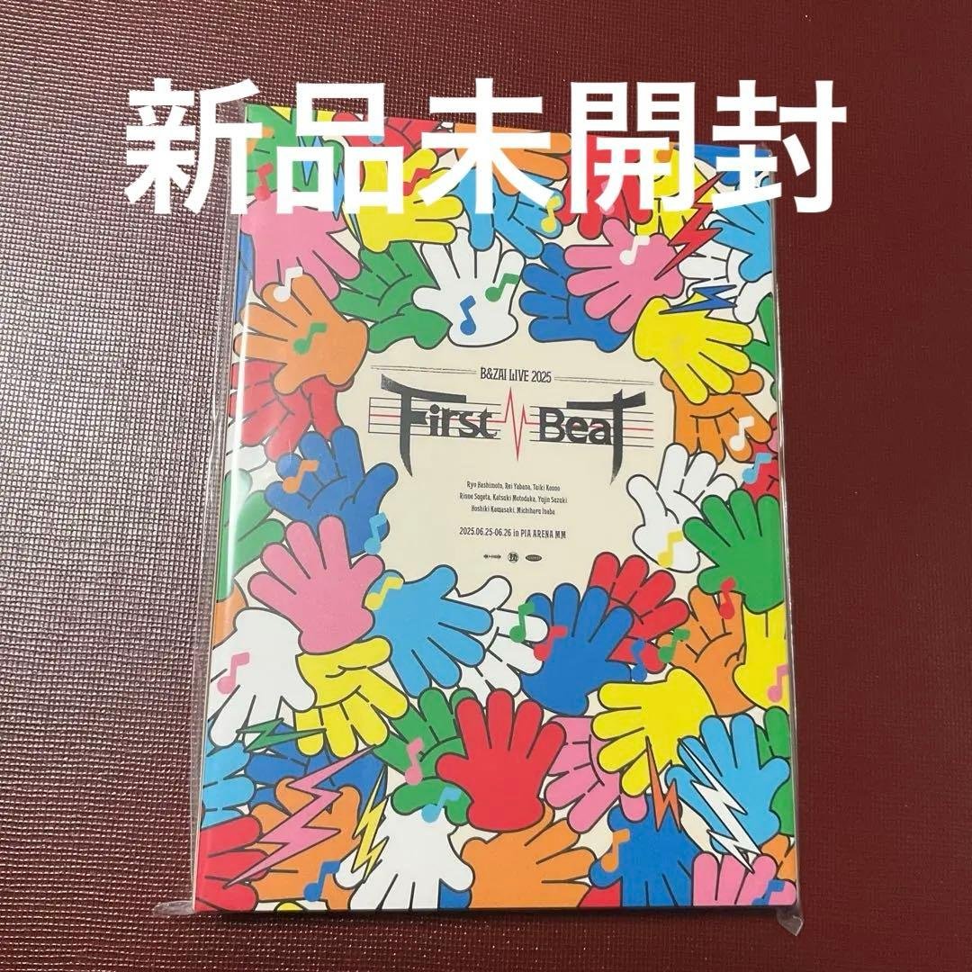 B&ZAI First Beat DVD 2025 ファーストライブ DVD】B&ZAI LIVE 2025 First Beatの通販 by うたおん's shop｜ラクマ