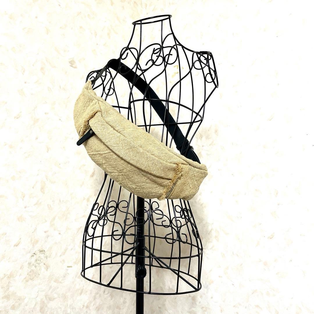 美品　15SS ブルネロクチネリ　フリル　ビーズ　ウエストバッグ　ボディバッグ レディース バッグ＆バックパック | Brunello Cucinelli