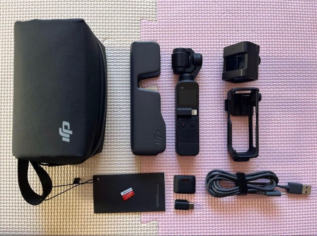 DJI Osmo Pocket 2 オズモポケット2 DJI Pocket 2」と「DJI OSMO Pocket」の違い - フォトスク