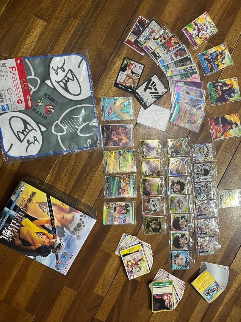 アニメ ワンピース、ポケモン、マリオ 8年前に描いたワンピースとマリオのクロスオーバーアートをリメイク