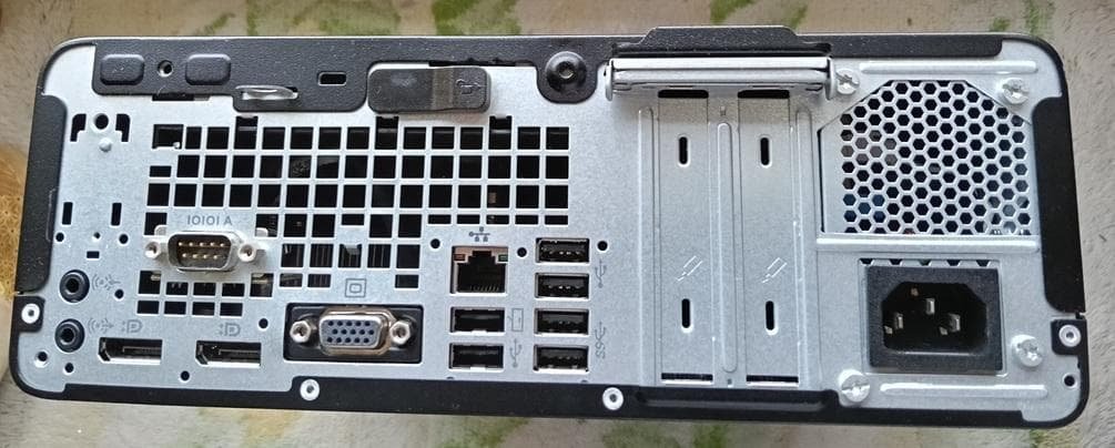 ミニPC HP Pro Desk 600 G4 SFF i5-8500 @ 3.00GHz