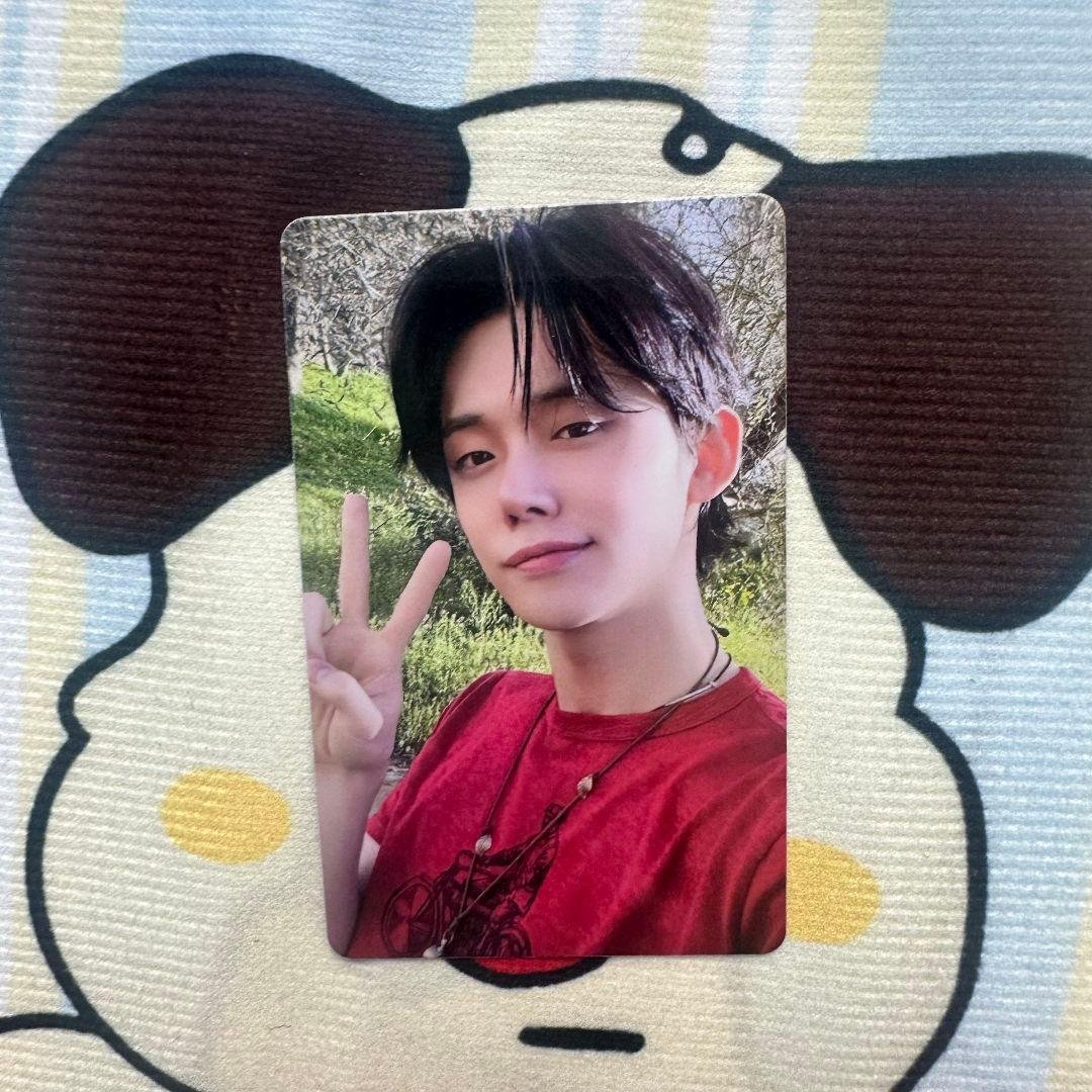 LINE MUSIC ラブラン再生キャンペーン トレカ ヨンジュン TXT ヨンジュン ヒュニンカイ トレカ love language ラブラン｜Yahoo