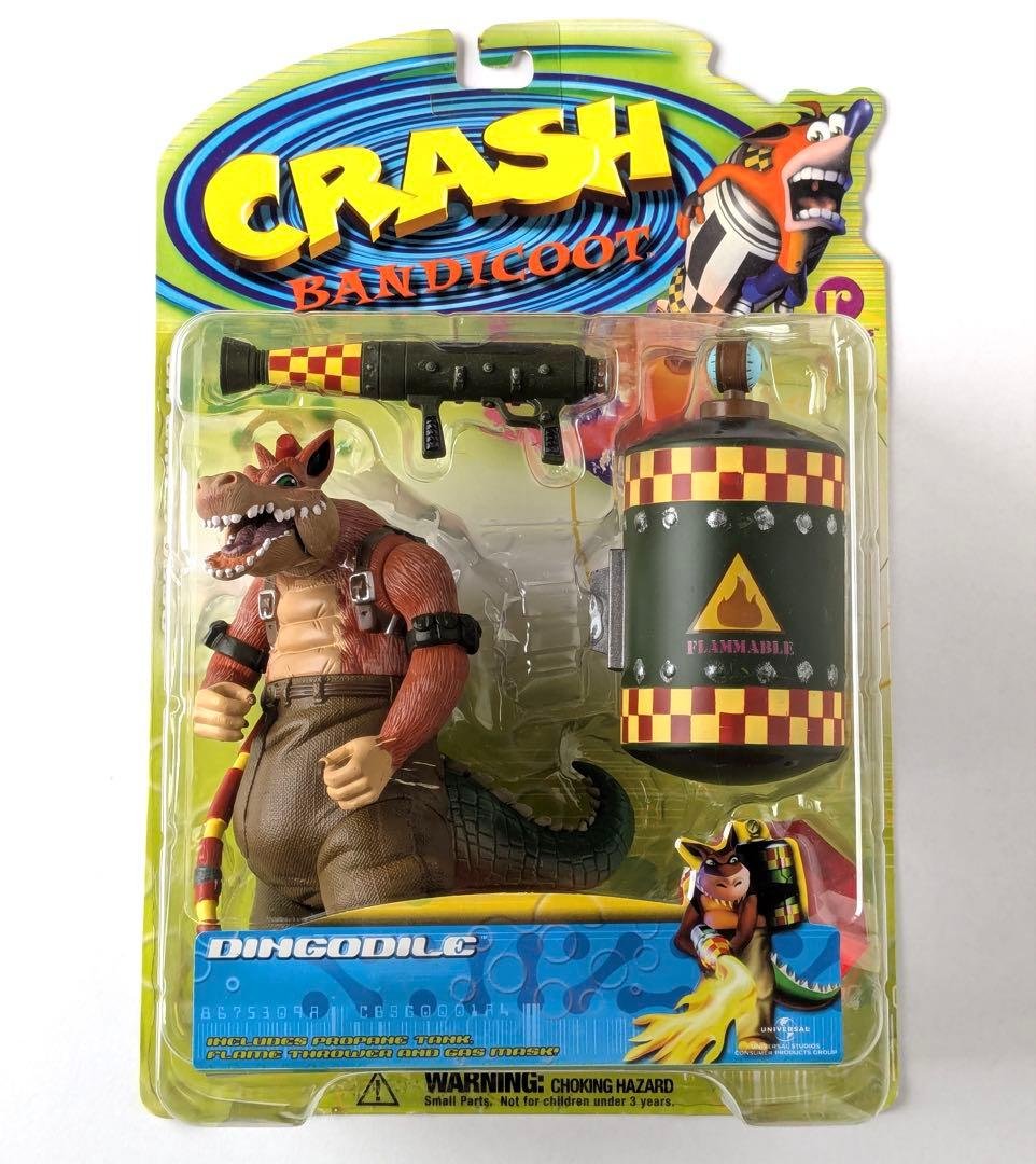クラッシュバンディクー フィギュア ディンゴダイル Dingo Dile 510o5tL6EaL._AC_UF894,