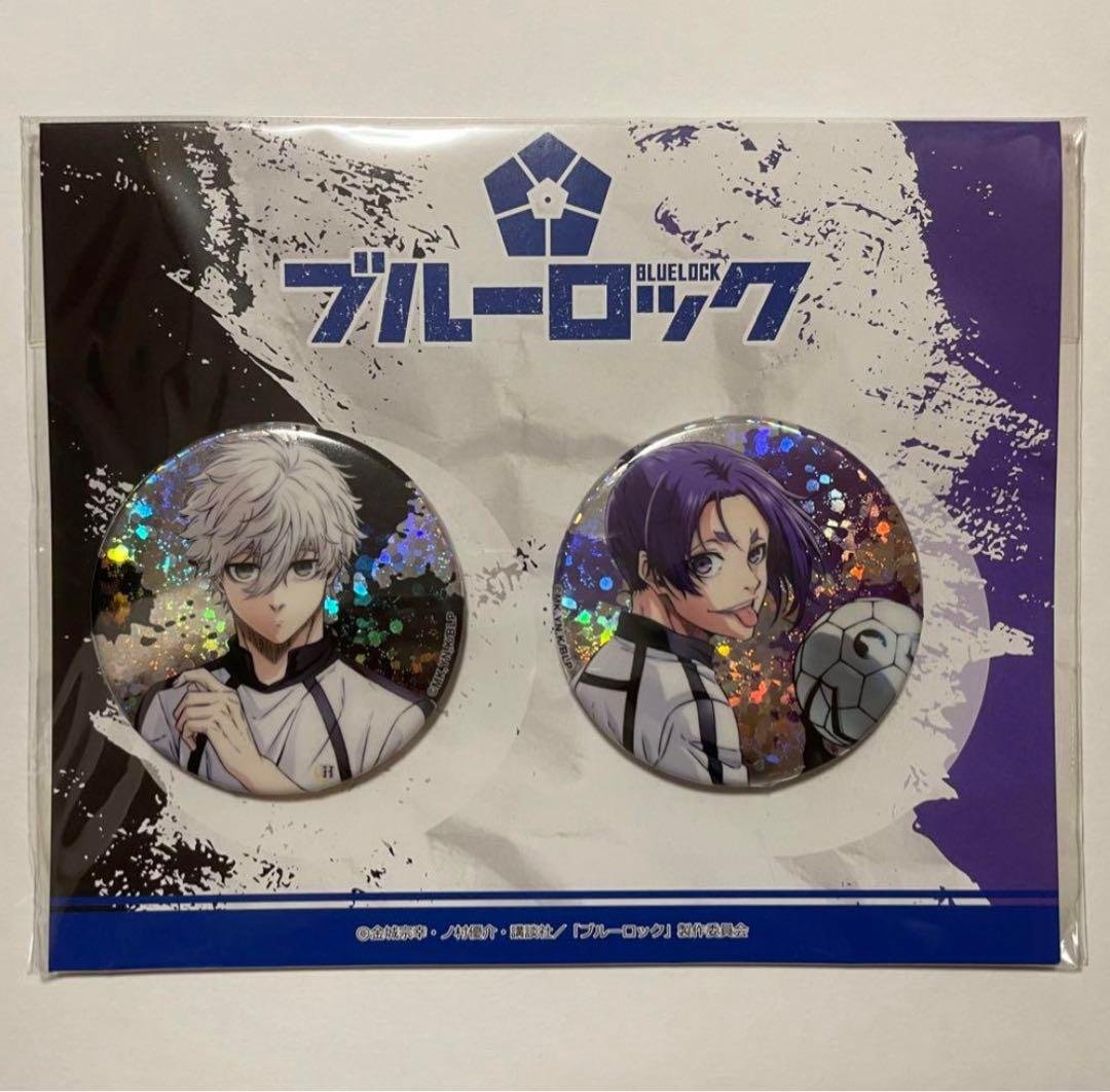 劇場版ブルーロック -EPISODE 凪- ホログラム缶バッジセット 凪 玲王