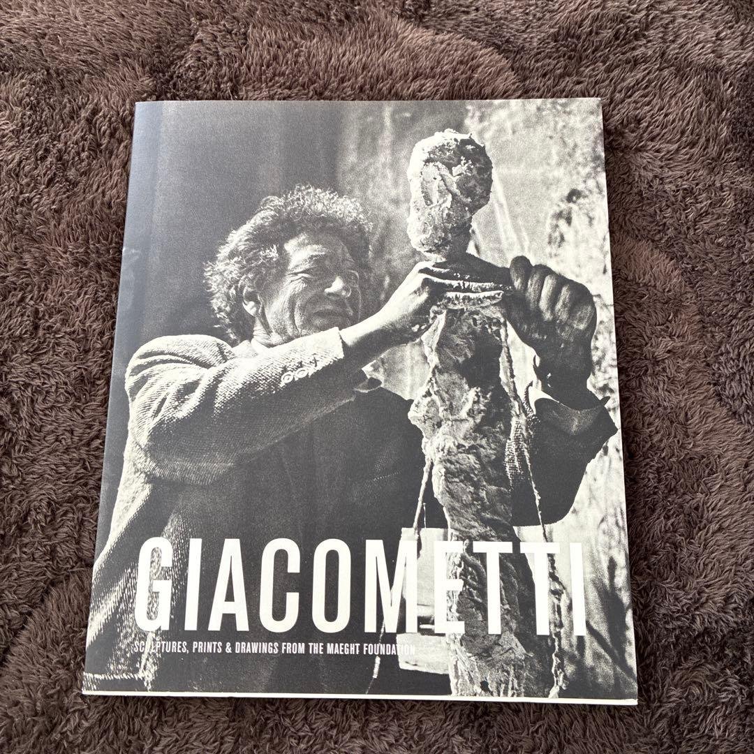 Giacometti: Sculptures 英語版ペーパーバック 英文)アルベルト・ジャコメッティ展【Alberto Giacometti】 / ヴォルス