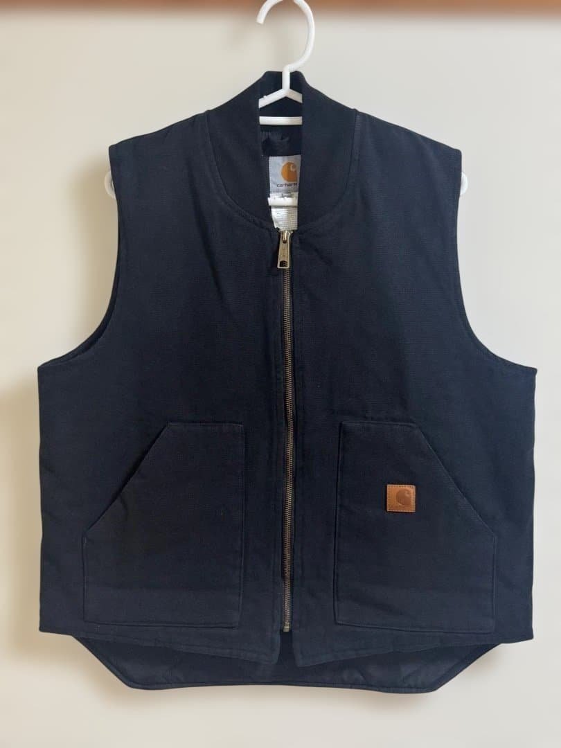 CARHARTT ベスト Carhartt（カーハート） ワークベスト CARHARTT RELAXED FIT WASHED