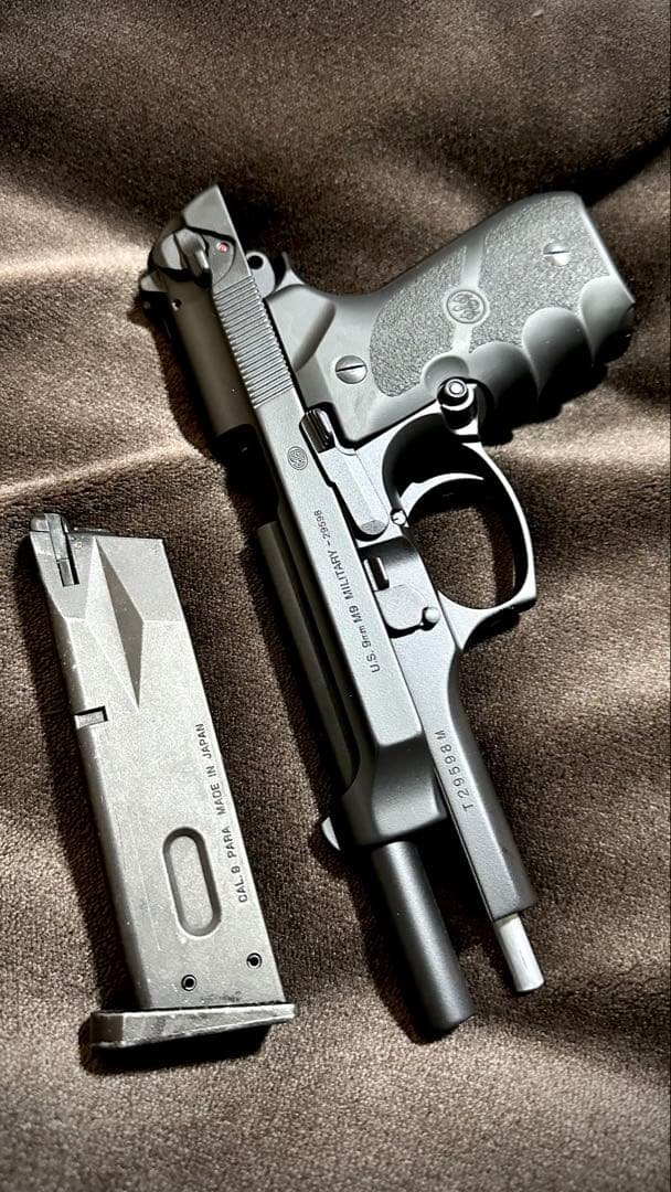 東京マルイ M92F ガスブローバック カスタム M92F ミリタリーモデル - ガスブローバック | 東京マルイ