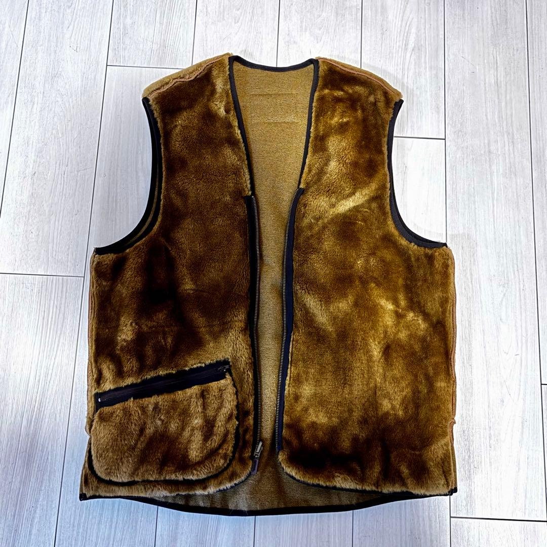 Barbour ブラウン フリース ベスト Barbour（バブアー） コート アウター 「Barbour」フリースベスト