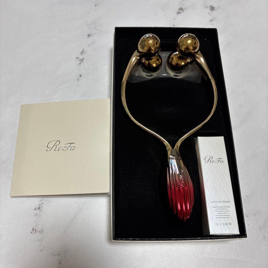 ReFa RF-SS2343B-P RED ReFa RF リファダブルレイ リファダブルレイ美顔ローラーはあなたのキレイをサポート