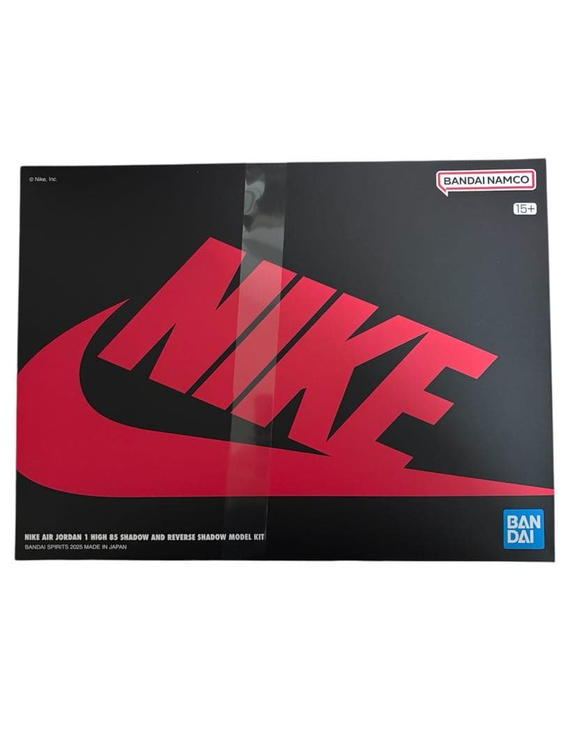 NIKEエアジョーダンプラモデル新品透明帯付き JORDAN BRAND AIR JORDAN 1 LOW SE NEW EMERALD/TAXI-WHITE-LT STEEL