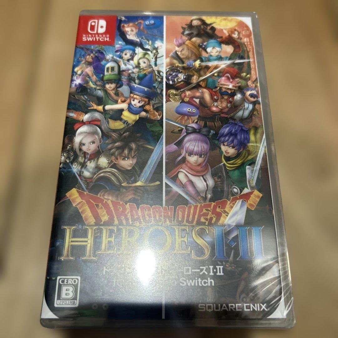 新品⭐︎ドラゴンクエストヒーローズI・II for Nintendo Switch ドラゴンクエストヒーローズI・II for Nintendo Switch【Switchゲーム