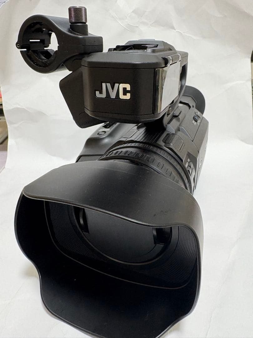 JVC GY-HM175 4Kビデオカメラ本体 JVC 4K GY-HM175 / ガンマイク / NEEWER ビデオカメラ三脚 / 128GB