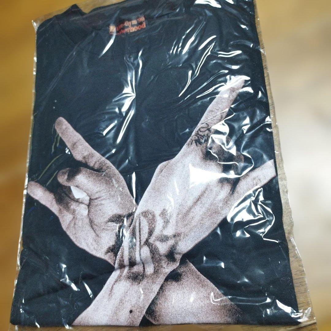 Live-Gym '99 Brotherhood TシャツB'Z B'z Brotherhood Tシャツ オリジナル 99年 黒タグ 激レアの通販 by