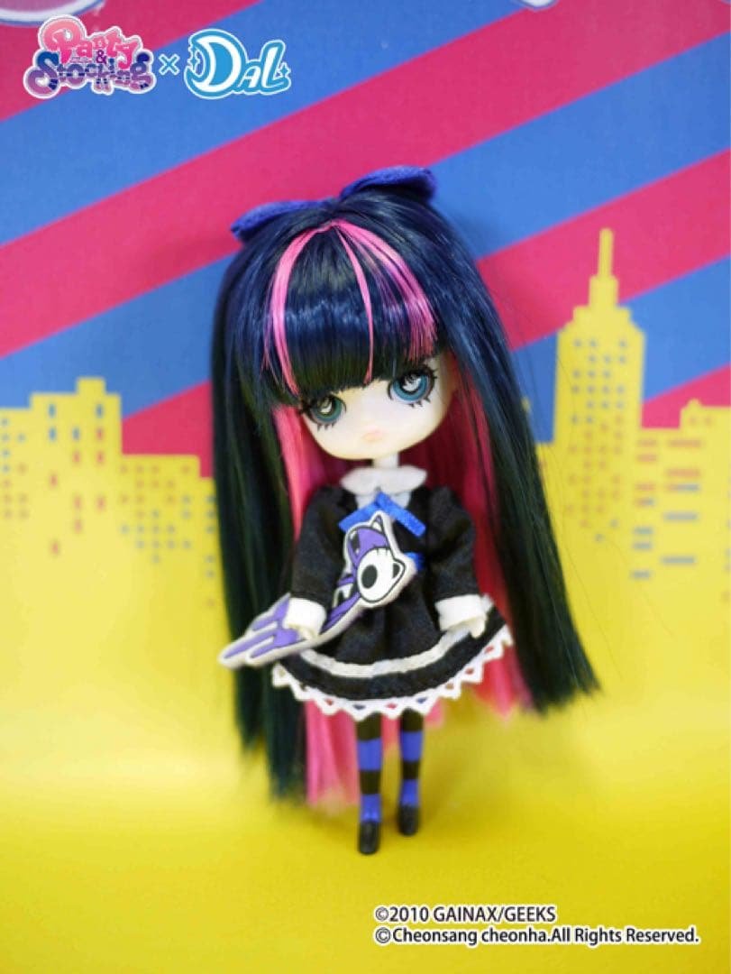 パンティ&ストッキング ドコラ フィギュア ドール docolla Amazon.co.jp: docolla docolla Stocking (ストッキング) : Hobbies