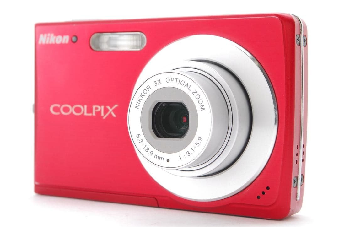 ✨極美品✨Nikon COOLPIX S200❤️旅行に最適なスリムデザイン♪ COOLPIX S5200 - 概要 | コンパクトデジタルカメラ | ニコン