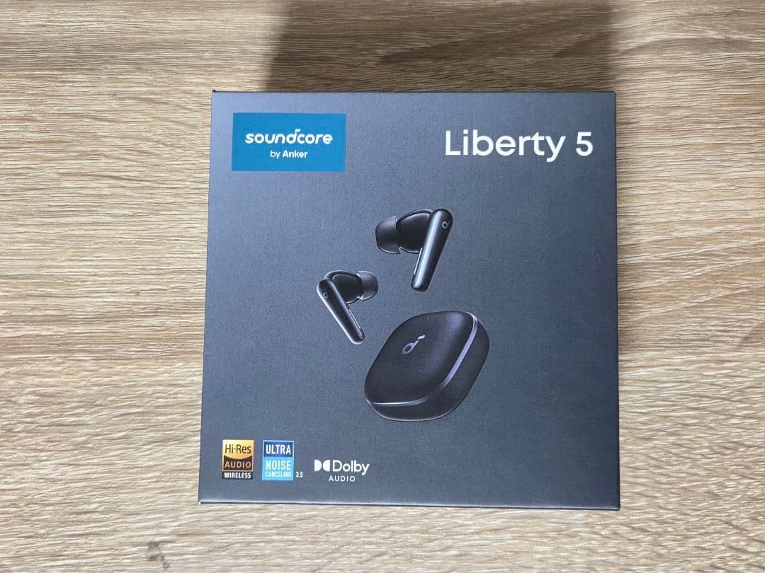 Anker Soundcore Liberty 5 アンカー リバティ5 Ankerの完全ワイヤレスイヤホン Libertyシリーズ | Anker Japan 公式