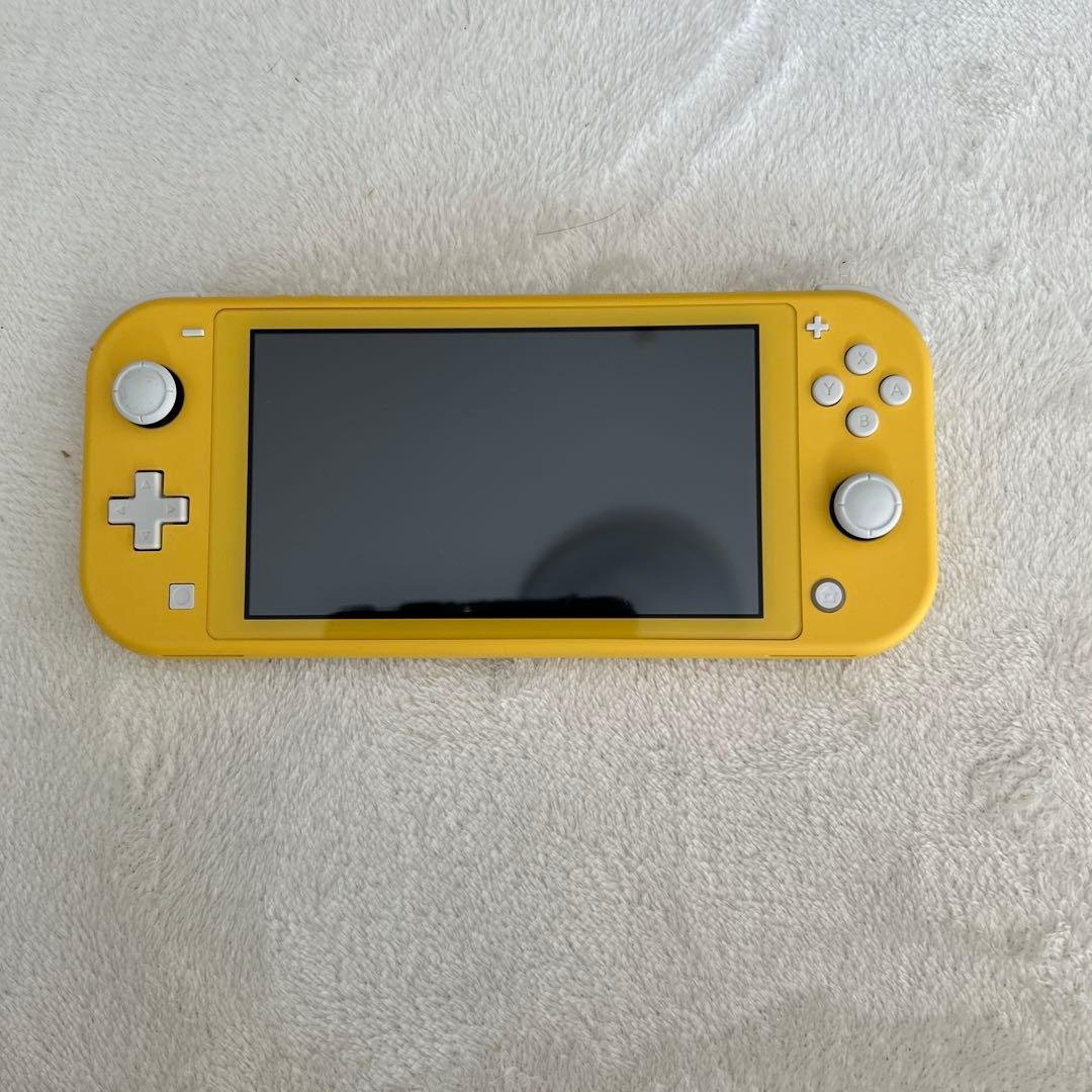 Switchライト イエロー Nintendo Switch Lite イエロー [ゲーム機本体] 任天堂｜Nintendo 通販