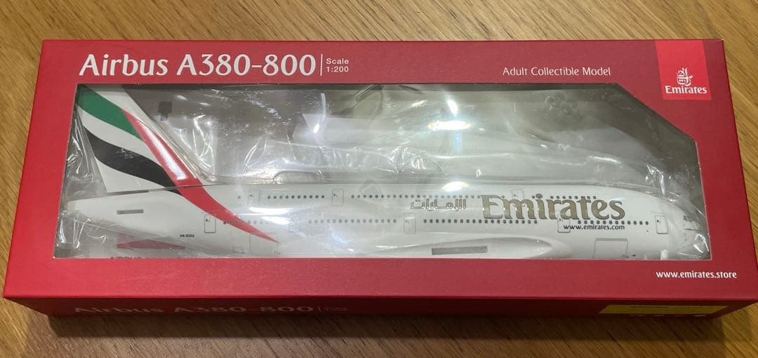 Airbus エアバスA380-800 エミレーツ　Emirates モデル エアバスA380-800エミレーツ3Dモデル - TurboSquid 1062832