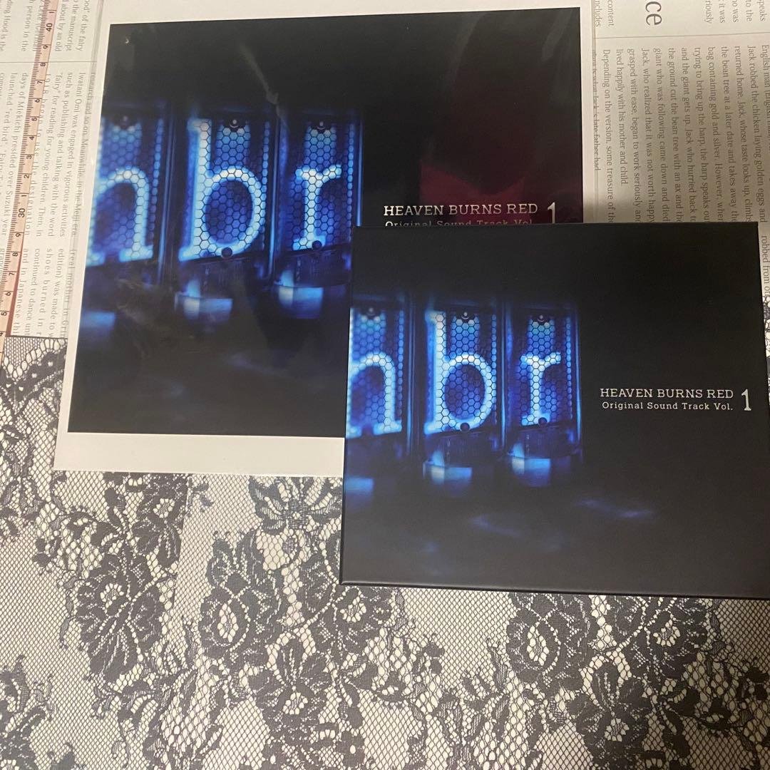 ヘブンバーンズレッド CD 4種まとめ売り - メルカリ