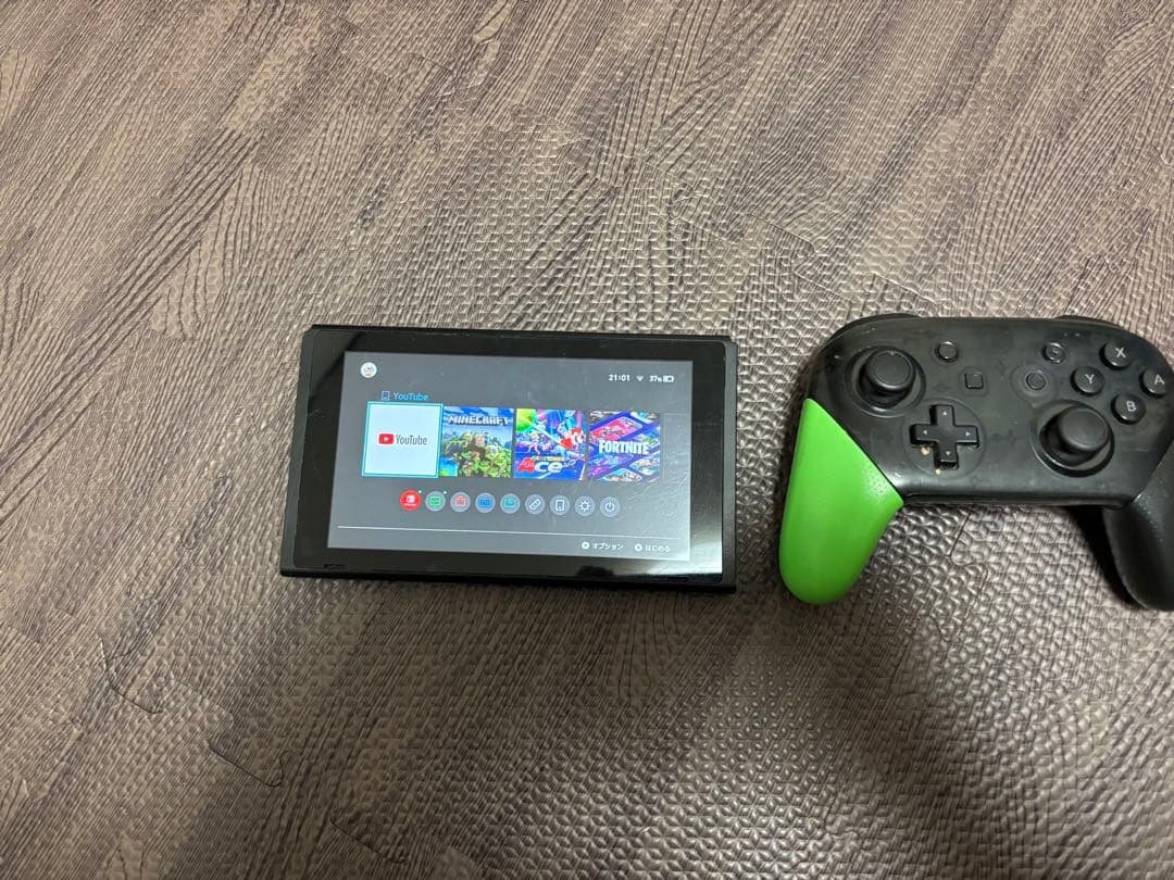 Nintendo Switch 本体 + ワイヤレスコントローラー Nintendo Switch】 ニンテンドー スイッチ ワイヤレスコントローラー