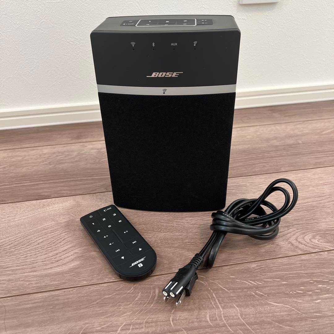 Bose SoundTouch 10 ワイヤレススピーカー Amazon.com: Bose SoundTouch 10 Wi-Fi Speakers 2-Pack - Black
