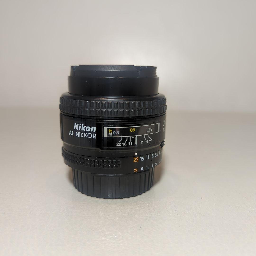単焦点♫　Nikon AF NIKKOR 35mm f/2D レンズ Amazon.co.jp: Nikon 単焦点レンズ Ai AF Nikkor 35mm f/2D フルサイズ