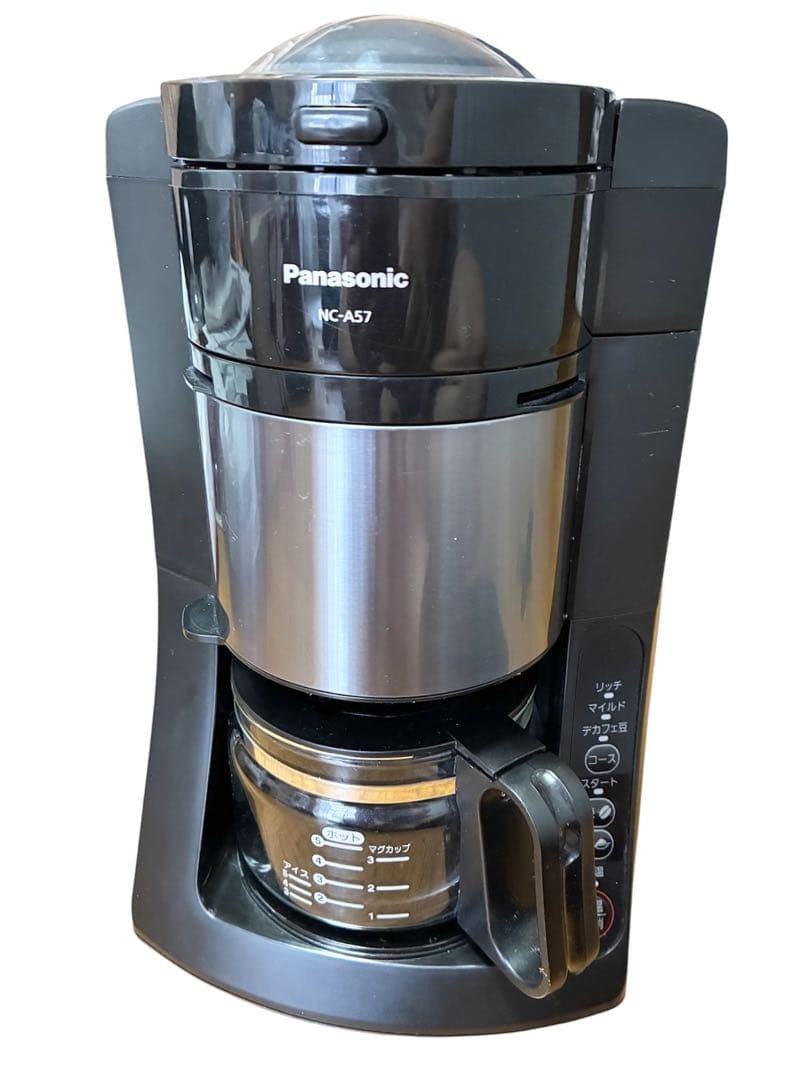 *美品*Panasonic コーヒーメーカー NC-A57 2022年製 Panasonic 沸騰浄水コーヒーメーカー NC-A57を買取しました