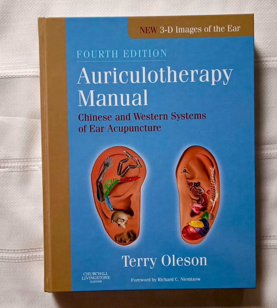 耳鍼 耳針 本 英語訳 Auriculotherapy Manual Amazon.co.jp: 耳針治療の実際 : 清水 蓮: 本