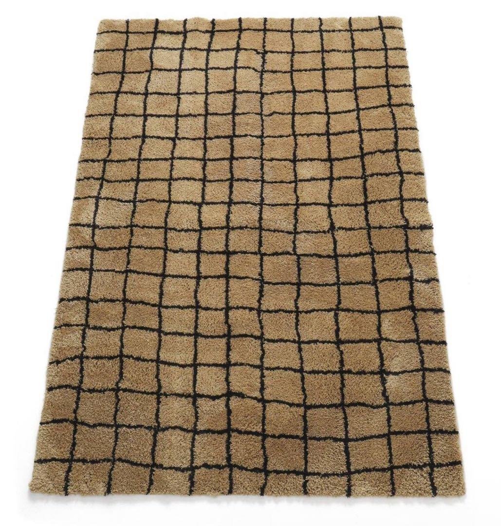 ラグ・カーペット JOURNAL STANDARD FURNITURE GRID RUG GRID RUG 200x200 グリッド ラグ（ラグ・マット）｜JOURNAL STANDARD