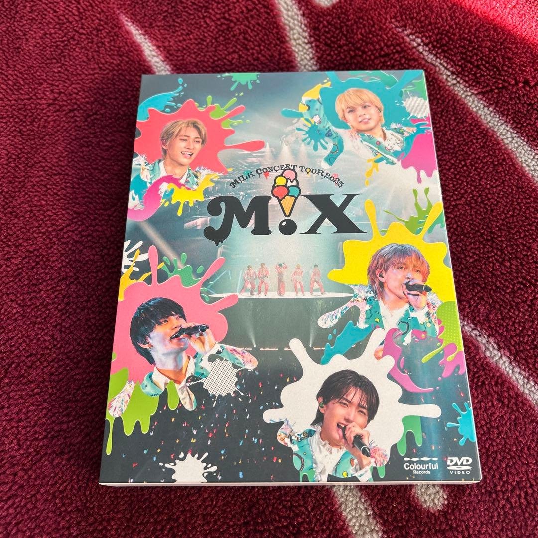M!LK CONCERT TOUR 2025 「M!Ⅹ」初回限定盤　DVD 早期セット予約特典付DVDセット》M!LK CONCERT TOUR 2025 ”M!X”【初回