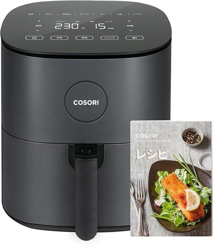【新品未開封】COSORI エアフライヤ 4.7L 大容量 ノンオイル SS01
