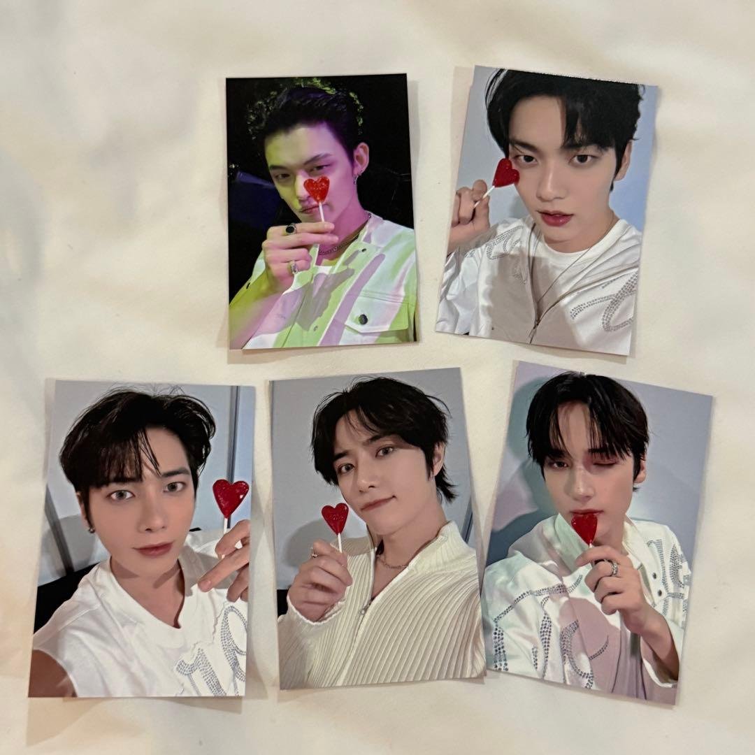 txt サノクLove Language トレカセット5枚