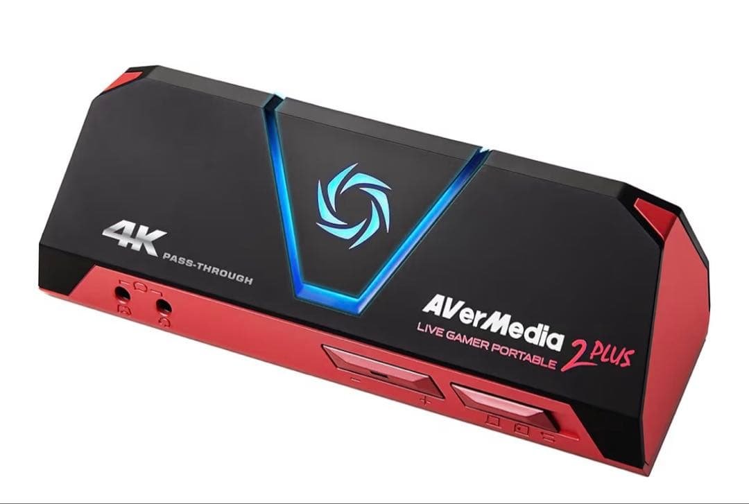ビデオキャプチャー・キャプチャーボード AVerMedia AVT-C878 PLUS Live Gamer Portable 2 PLUS（AVT-C878 PLUS） | AVerMedia