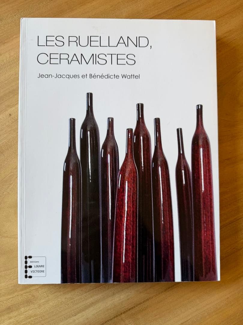 Jacques & Dani Ruelland リュエラン 本 洋書 フランス ミッドセンチュリーのセラミスト リュエラン | soup / clozzet