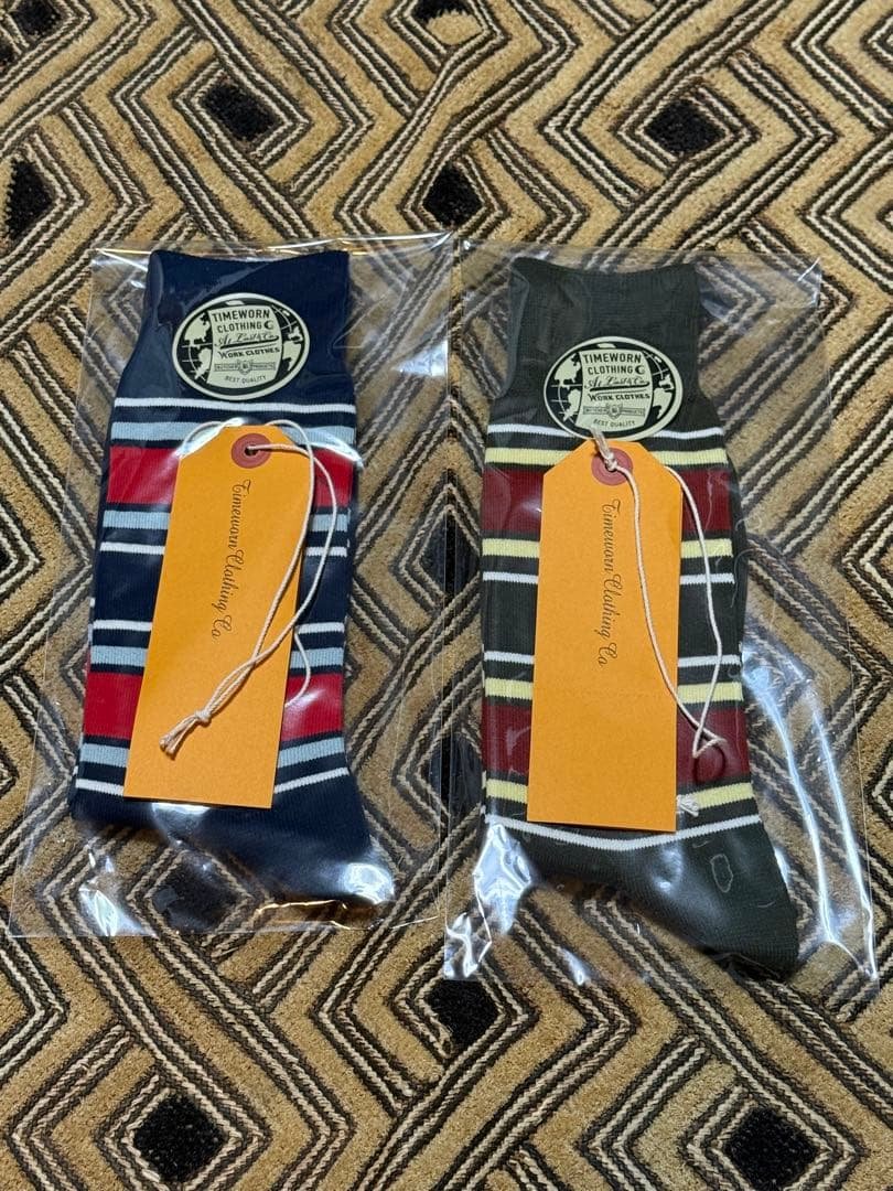 AtLast ボーダーソックス ナイジェル・ケーボン】MAN / ボーダーソックス / BORDER SOCKS