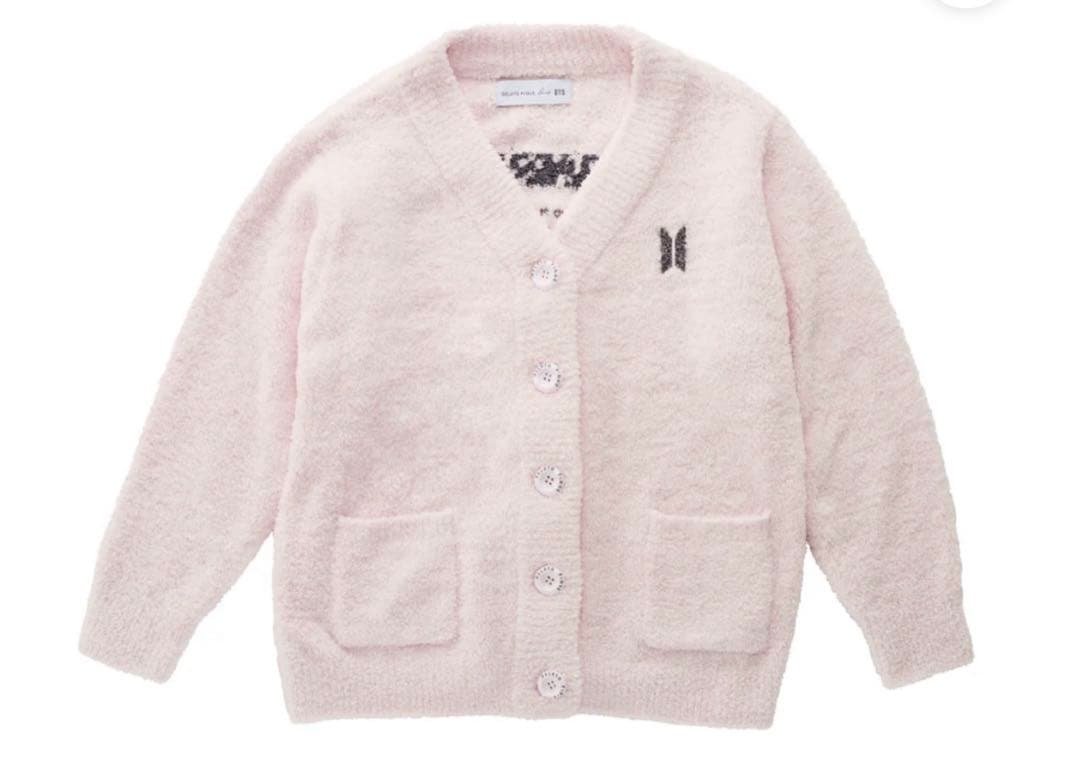 新品未開封GELATO PIQUE loves BTS CARDIGAN BTS × GELATO PIQUE loves カーディガン ML ジェラピケ - メルカリ