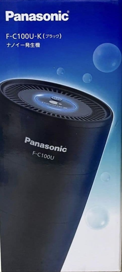 【新品】Panasonic nanoeX ナノイー発生機 F-C100U-K 車載ナノイー発生機 F-C100U ｜ Panasonic