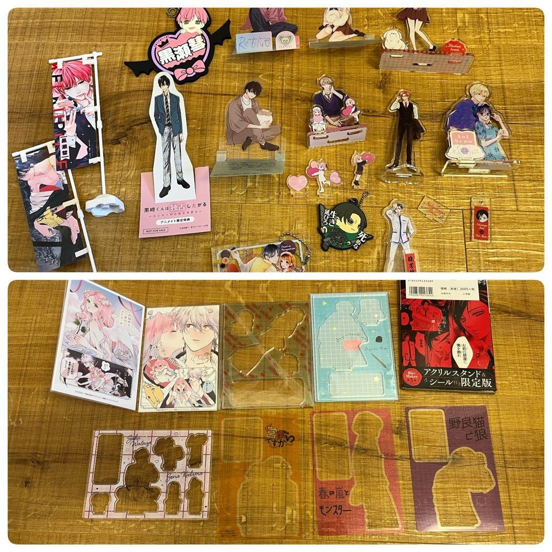 少女漫画 特典 アクスタ るぅとくんワンマンライブのグッズ🗝🍀.* アクスタとアクキー