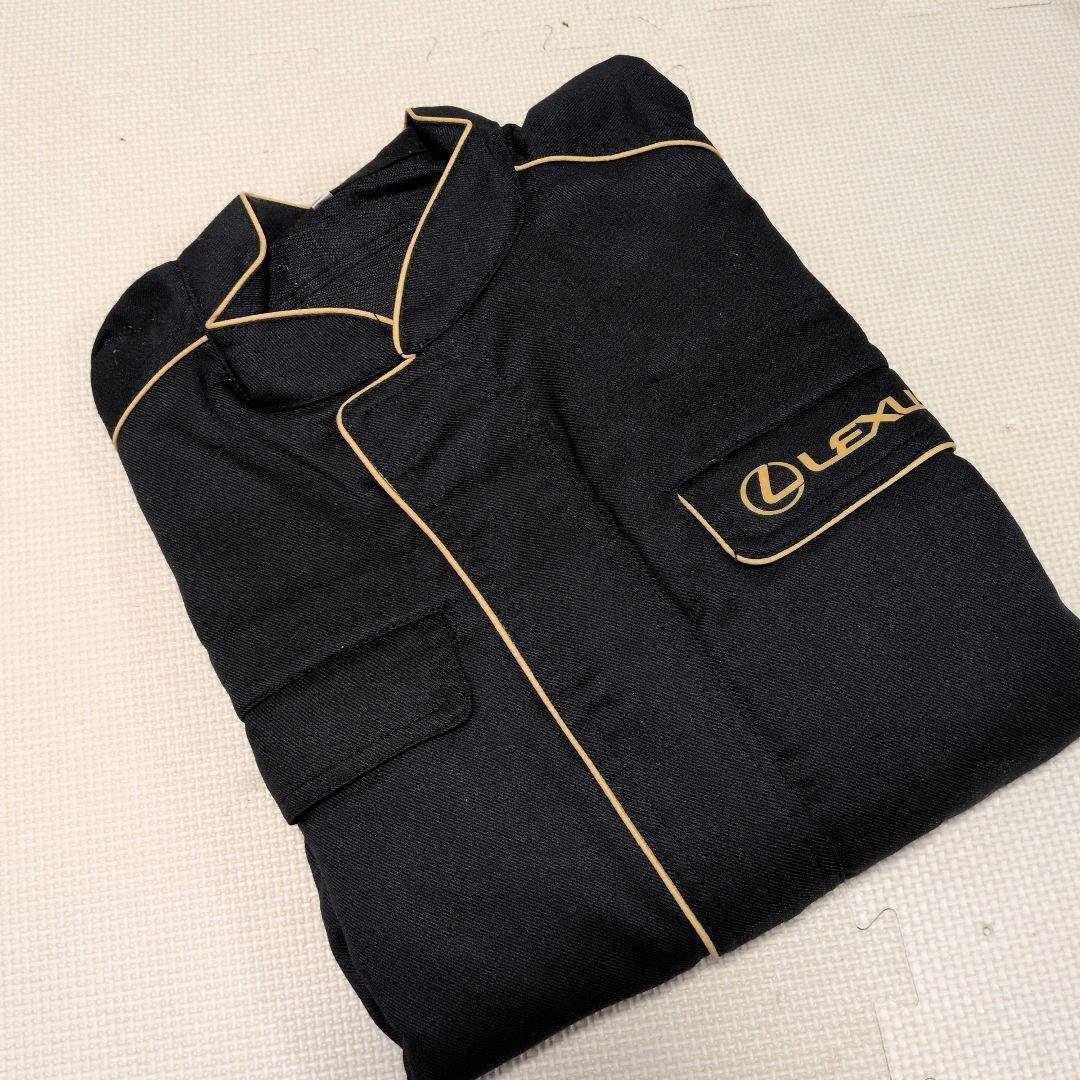 新品、未使用 LEXUS 黒 オーバーオール Lサイズ 非売品 レクサス（LEXUS） 【M's】 40 LS 後期 LS460 LS460L LS600h LS600hL