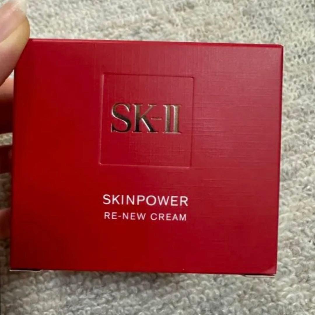 SK-II スキンパワー リニュークリーム 80g SK-II（エスケーツー） スキンパワー リニュー クリーム 80g 美容