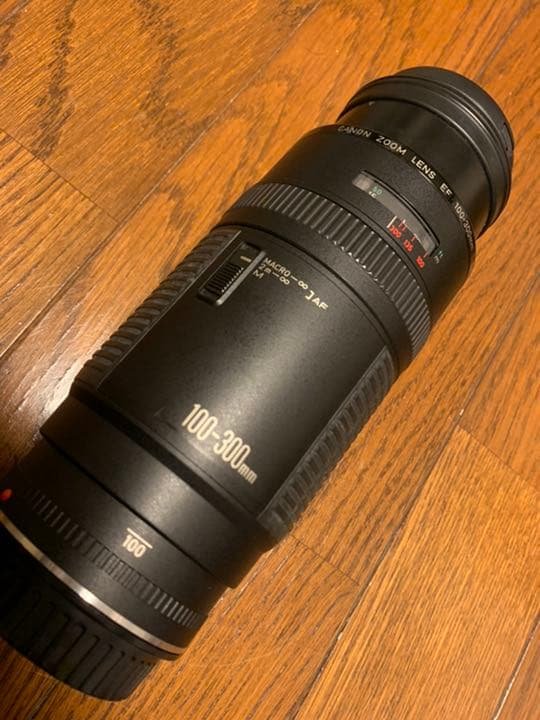 【限定出品】Canon EF 100-300mm CANON EF 100-300mm F5.6 L - 新潟県で中古カメラ・中古レンズの高価
