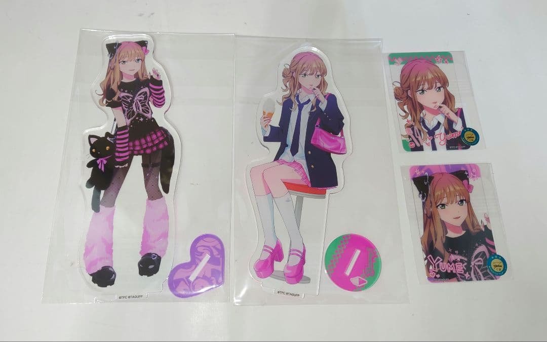 くじメイト グリッドマン 南夢芽 でかアクリルスタンド 2種 新品未開封 グッズ-スタンドポップ】グリッドマン ユニバース 描き下ろし 南 夢芽