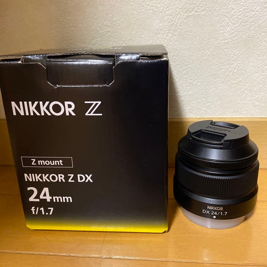 NIKKOR Z DX 24mm f/1.7 単焦点レンズ ニコン、DX単焦点レンズ「NIKKOR Z DX 24mm f/1.7」を海外発表