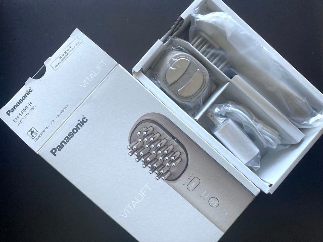 みえみえ様用⭐︎Panasonicバイタリフトブラシ 概要 リフトケア美顔器 バイタリフト ブラシ EH-SP60 | フェイスケア