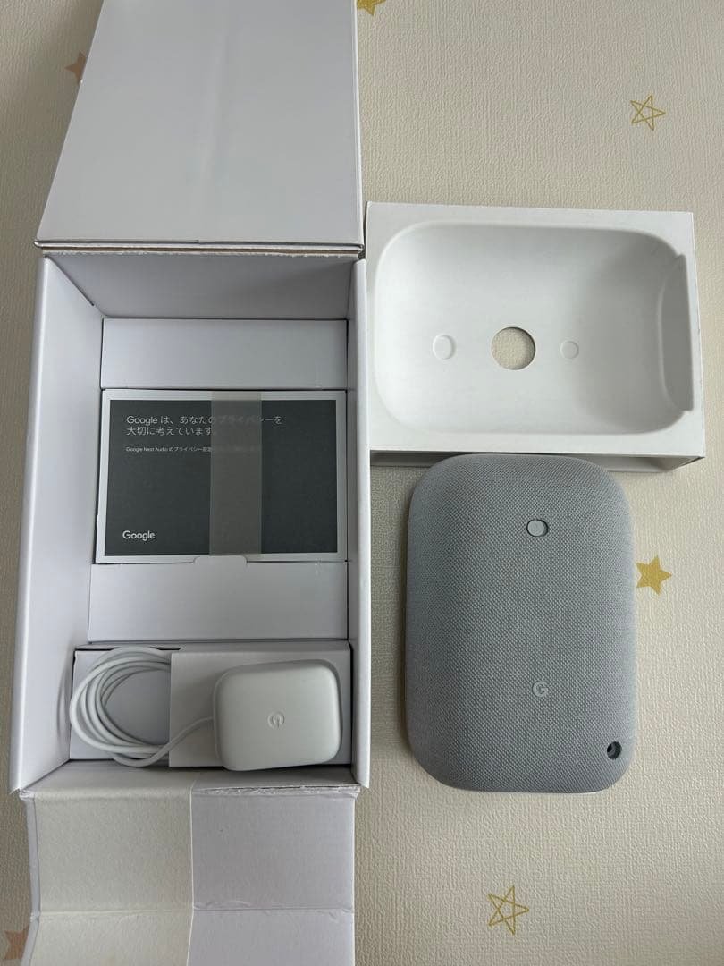 Google Nest Audio グレー - メルカリ