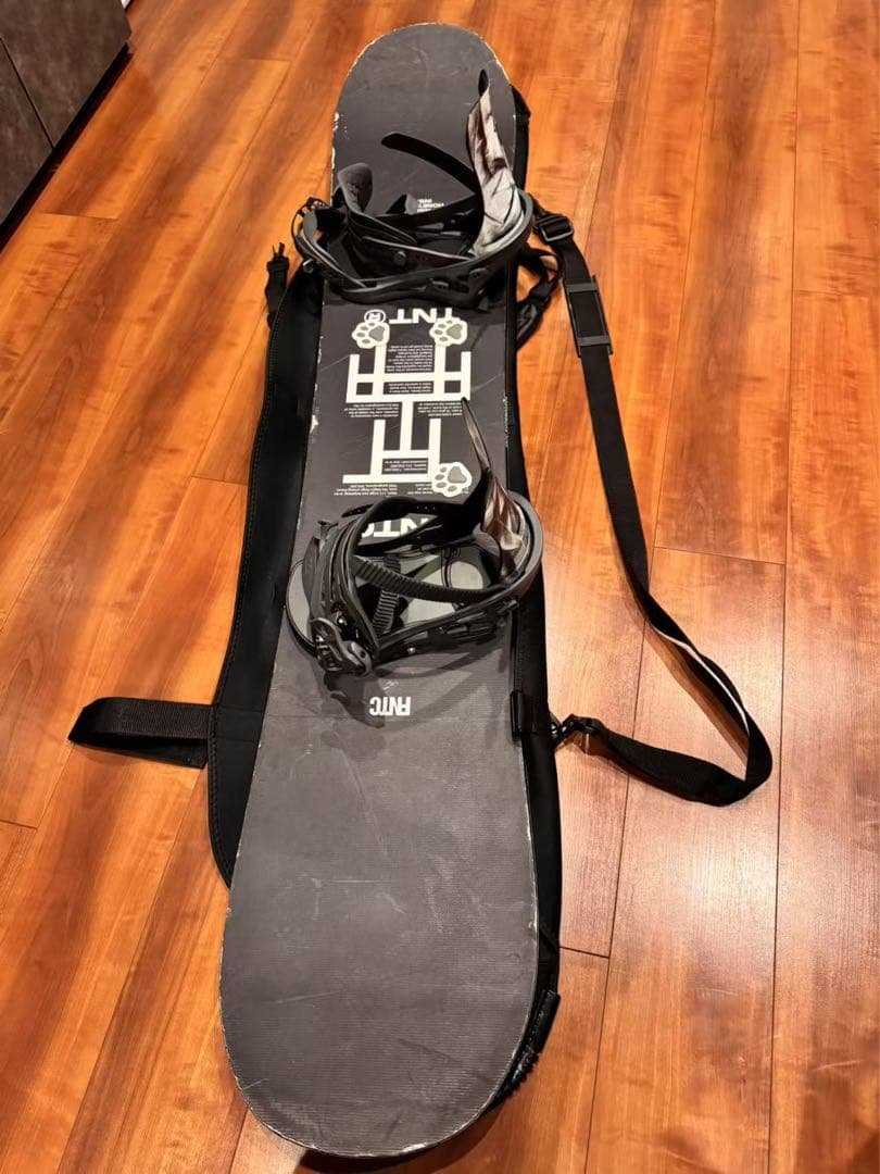 FNTC スノーボード バインディングセット Wサイズ 25-26 FNTC エフエヌティーシー TNT L ティーエヌティーエル ロー