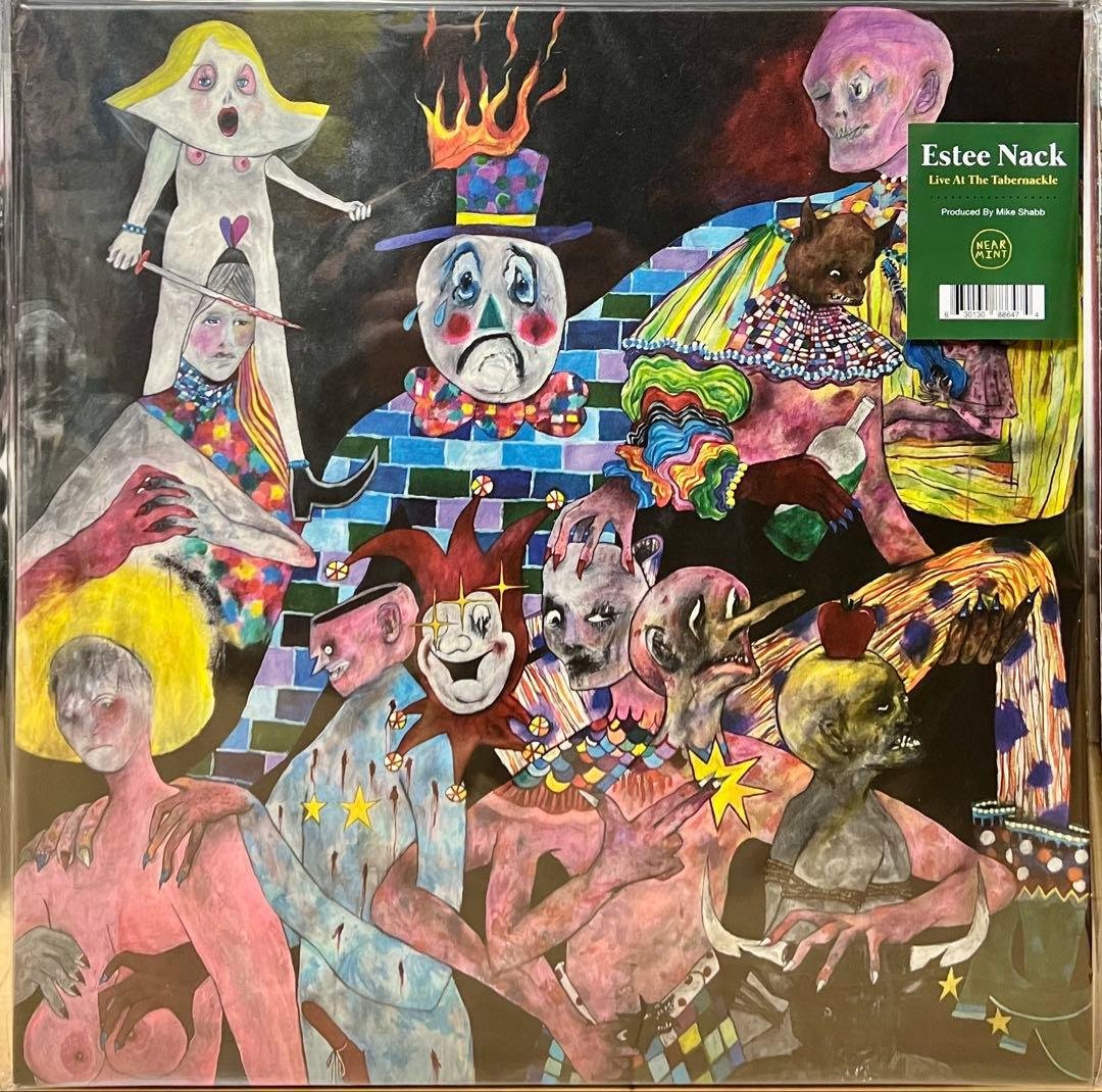 Estee Nack & Mike Shabb LP レコード Estee Nack & Mike Shabb LP レコード