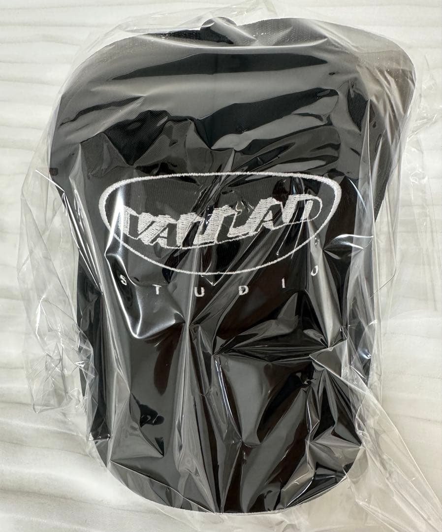 kandytown io VALLAD STUDIO メッシュキャップ ブラック - 帽子最低 価格